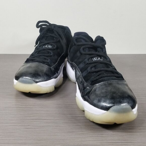 Nike Air Jordan 11 Retro Low Barons, 528895 010. Mens Size 10 US / 44 - Picture 4 of 12